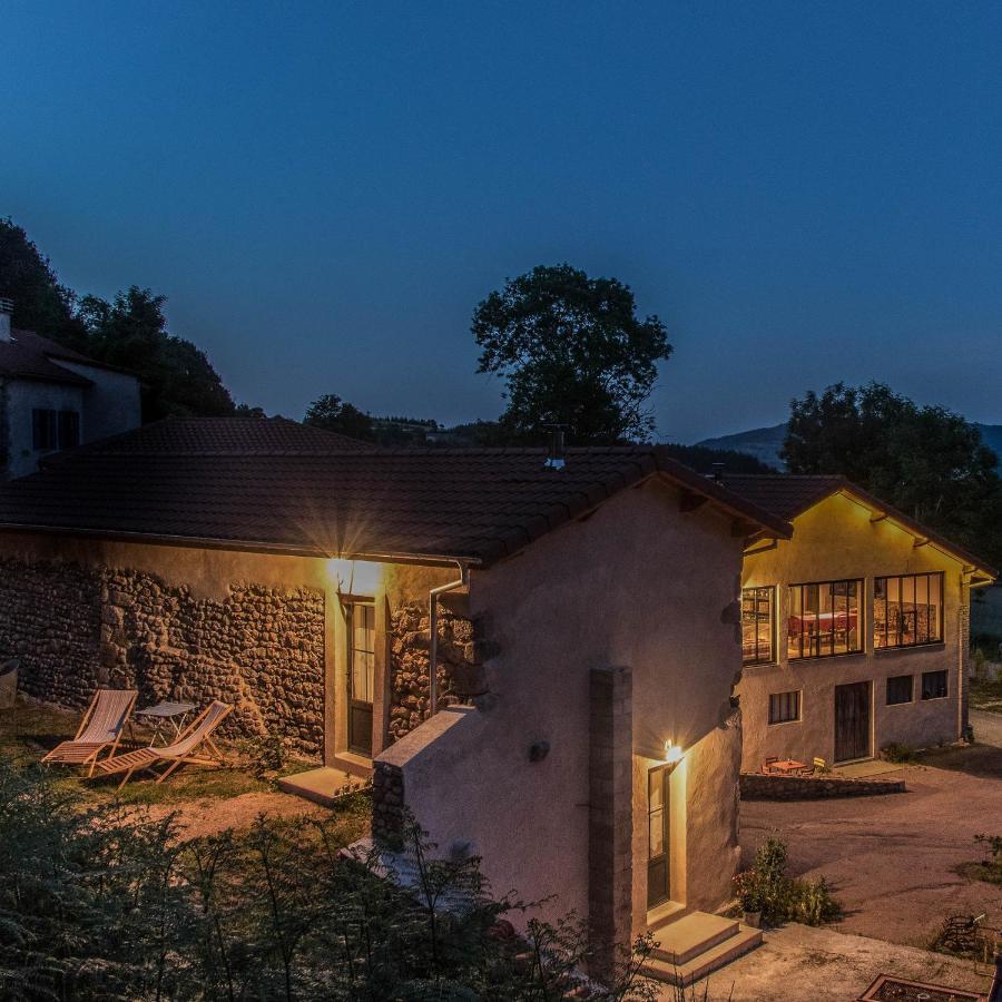 La Laiterie Du Gontey Ξενοδοχείο Cervieres  Εξωτερικό φωτογραφία