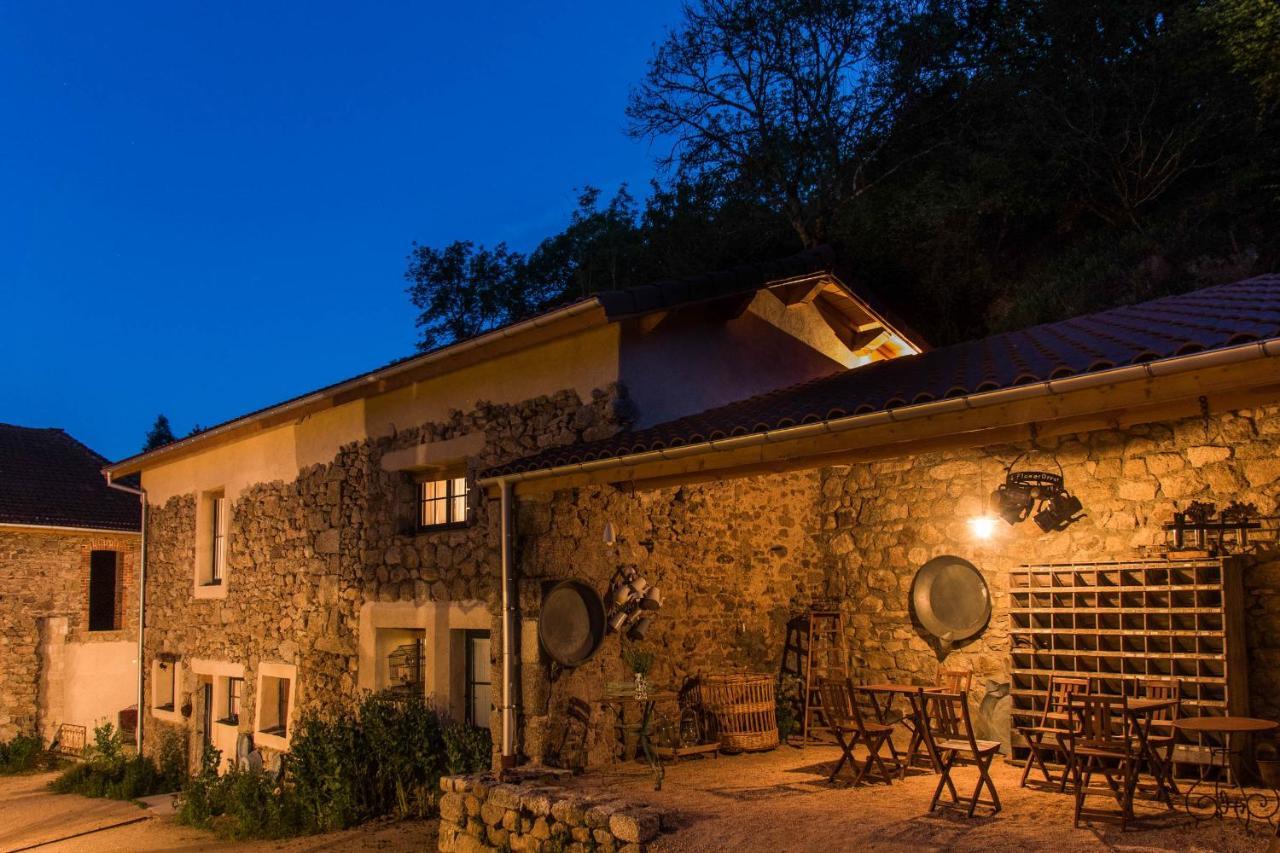La Laiterie Du Gontey Ξενοδοχείο Cervieres  Εξωτερικό φωτογραφία